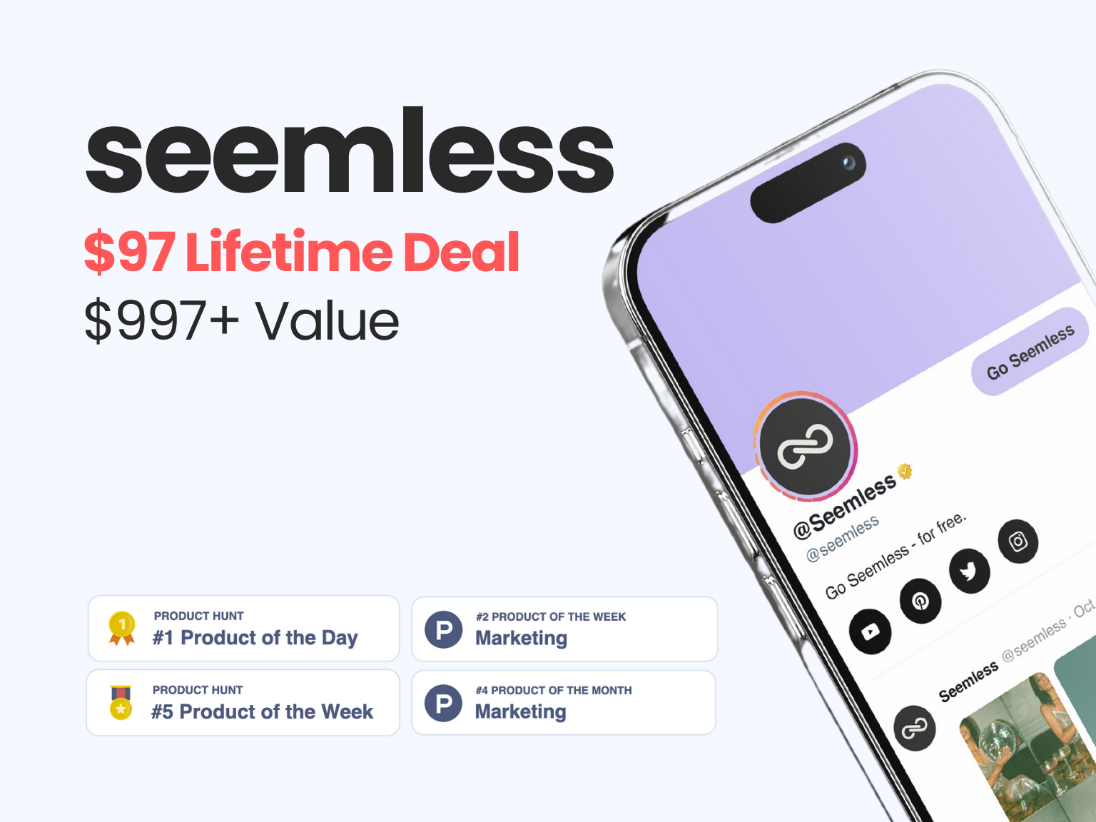 prêmios aparentemente atraentes do Product Hunt - Produto nº 1 do dia, Produto nº 5 da semana
